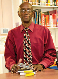 Marvin Stewart, Branch Manager, Village Library, Mount Pleasant, SC