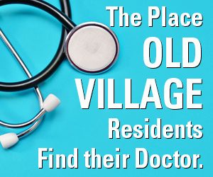 Old Village medical, 300x250 banner