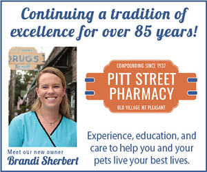 Visit Pitt Street Pharmacy today, in person or click to visit us online!