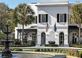 The South Carolina Governer’s Mansion is one of the many places Ann Edwards has called home during her life.