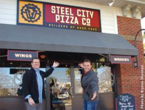Steel City Pizza in Mount Pleasant, SC